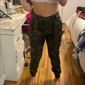 camouflage pants